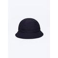 Bucket Hat In Water-Repellent Technical Fabric - Navy Blue