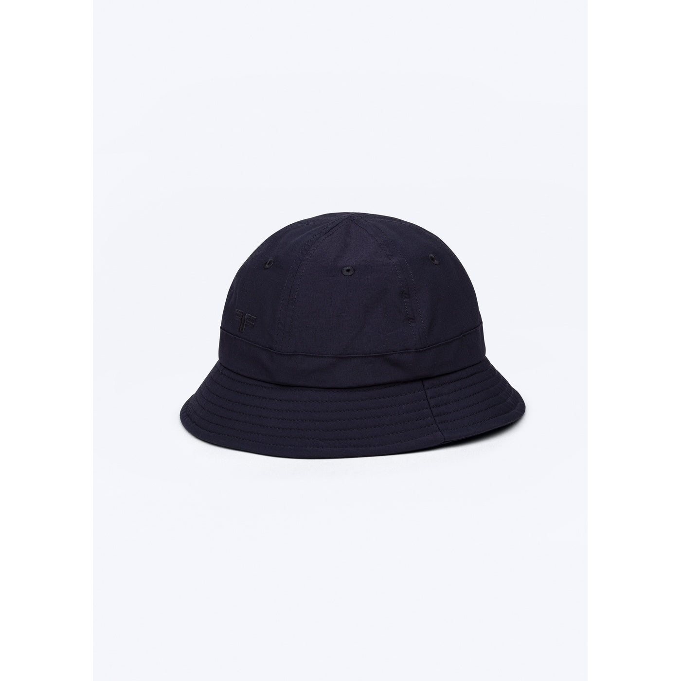Bucket Hat In Water-Repellent Technical Fabric - Navy Blue