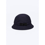 Bucket Hat In Water-Repellent Technical Fabric - Navy Blue