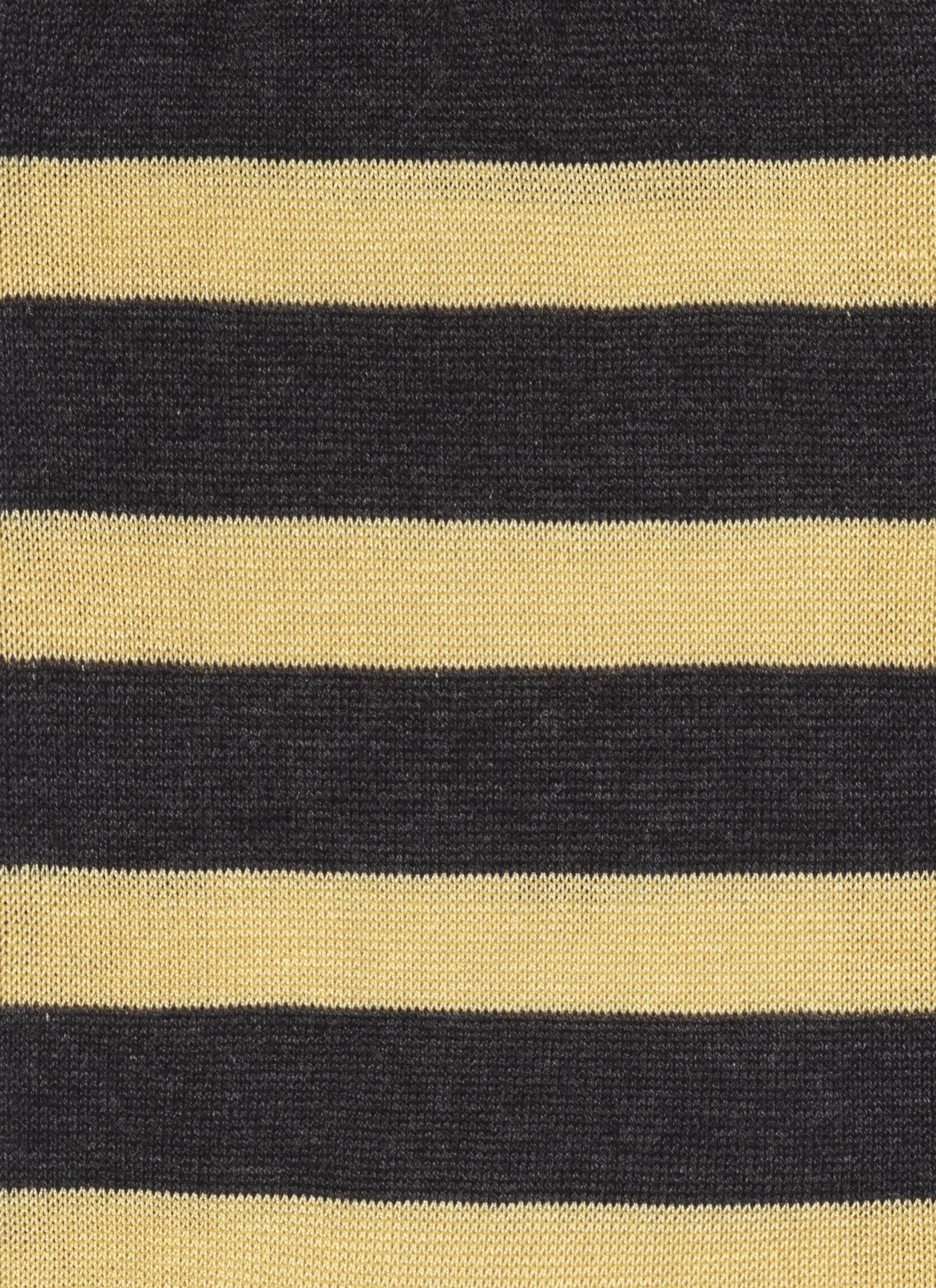 Fursac - Jacques Tati Striped Cotton Socks - Mouse - Men
