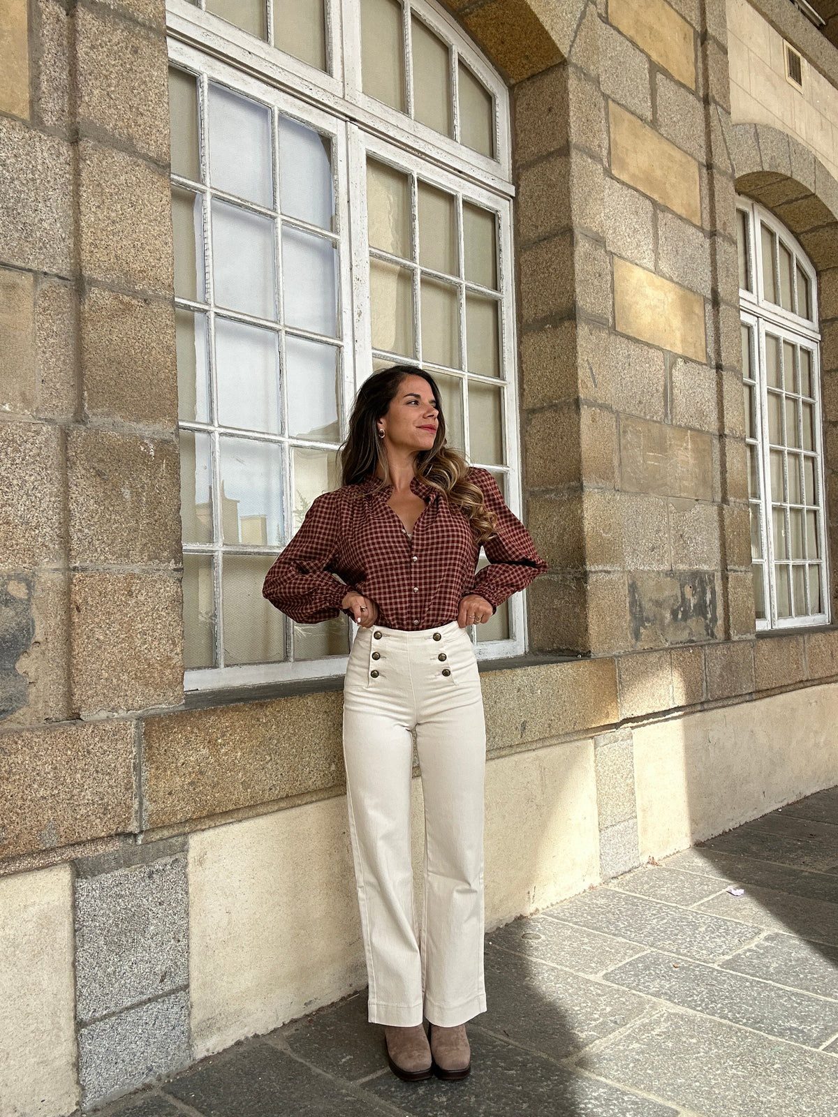 Jean Victorine Beige