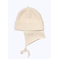 Gorro Ushanka de Lana - Blanco