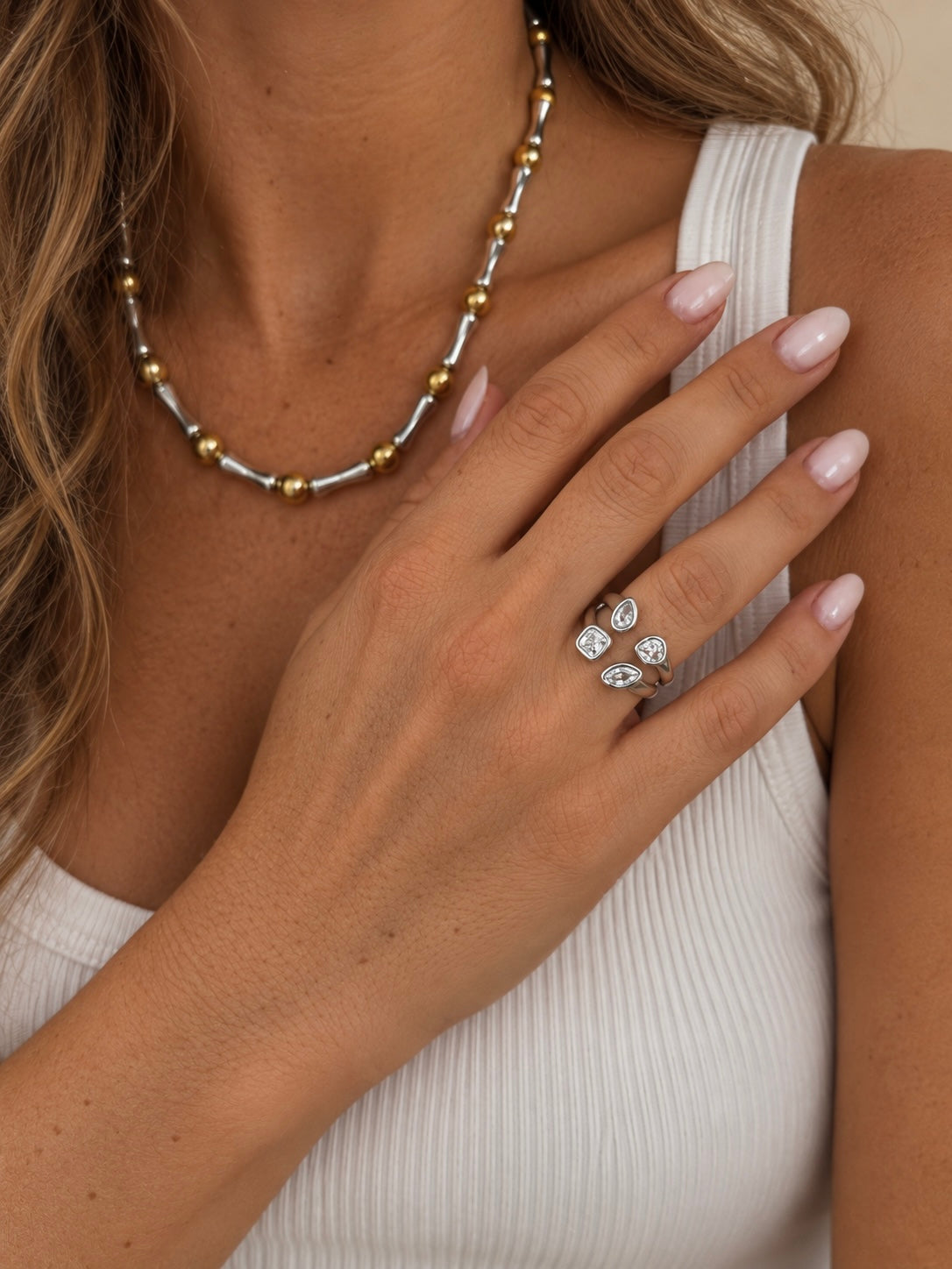 Bague Bague Joya - Doré Ou Argent