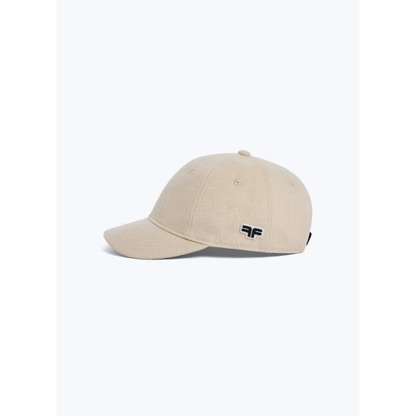 Fursac - Casquette En Moleskine De Coton - Beige