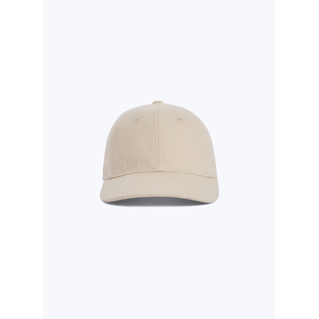 Fursac - Casquette En Moleskine De Coton - Beige
