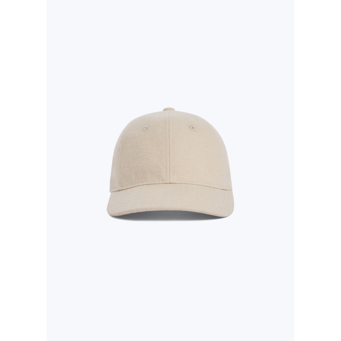 Fursac - Casquette En Moleskine De Coton - Beige
