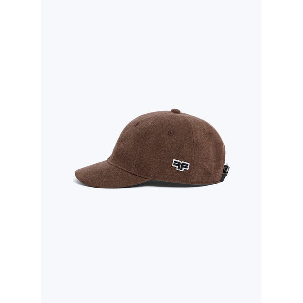 Fursac - Casquette En Moleskine De Coton - Taupe Brown