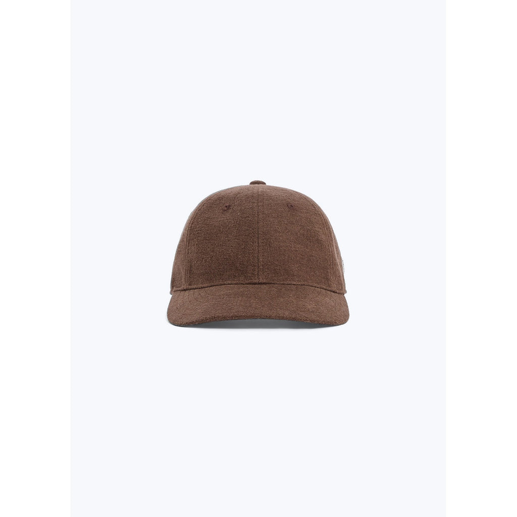 Fursac - Casquette En Moleskine De Coton - Taupe Brown