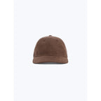 Fursac - Casquette En Moleskine De Coton - Taupe Brown