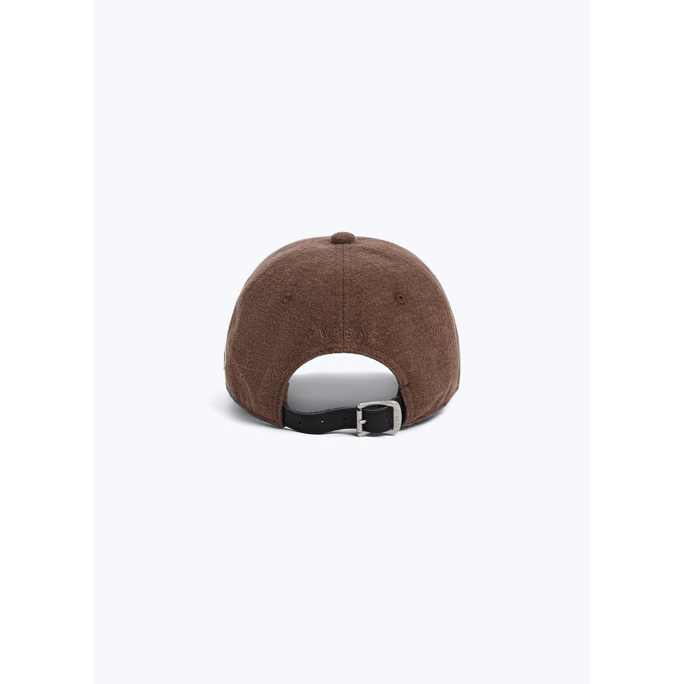 Fursac - Casquette En Moleskine De Coton - Taupe Brown