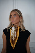 Foulard Imprimé Jimmy - Beige