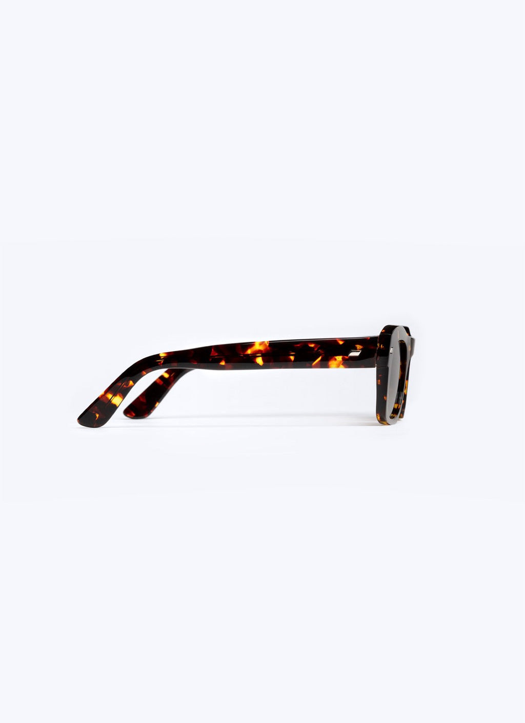 Fursac - Gafas de sol rectangulares carey - Carey - Lentes Marrón