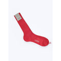 Fursac - Chaussettes Rouges En Coton Égyptien - Rouge