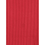 Fursac - Chaussettes Rouges En Coton Égyptien - Rouge