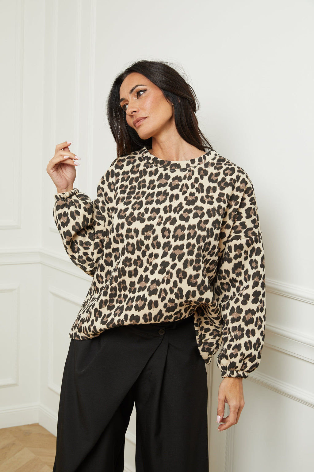 Sudadera Mamá - Leo