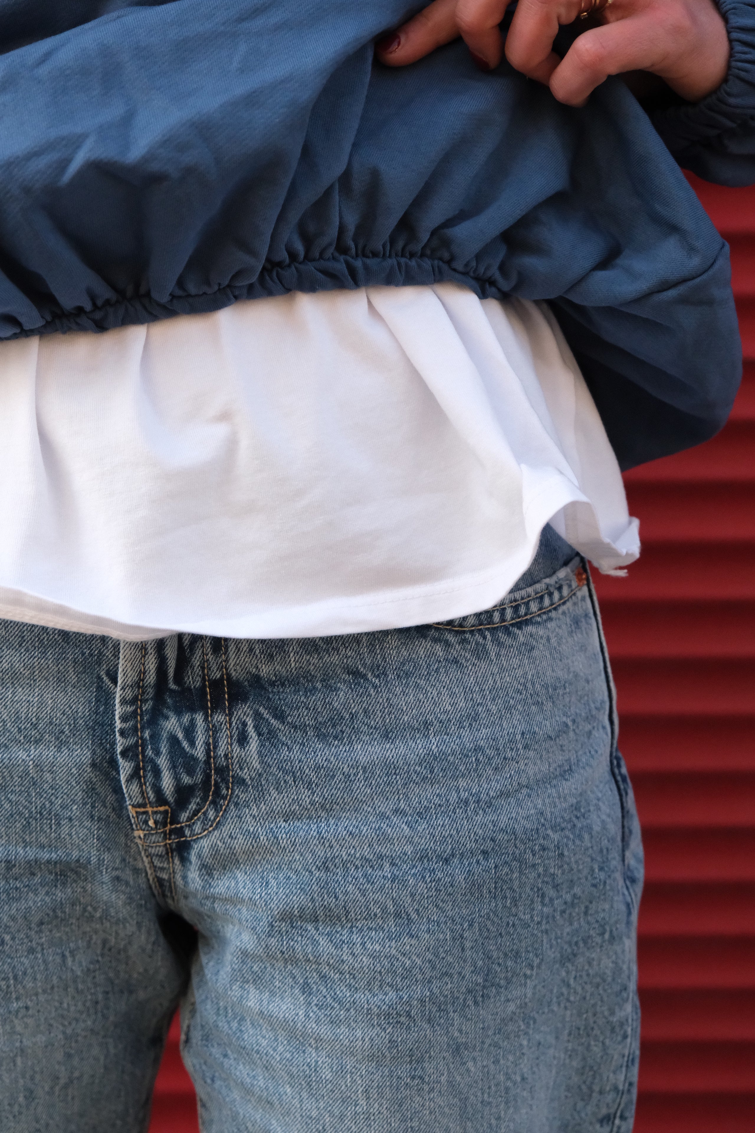 Blue Arthus Sweatshirt