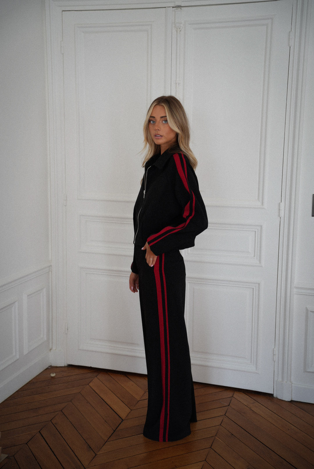Pantalon Droit Roxane - Noir