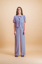 Pantalon Tilda Flower Drops