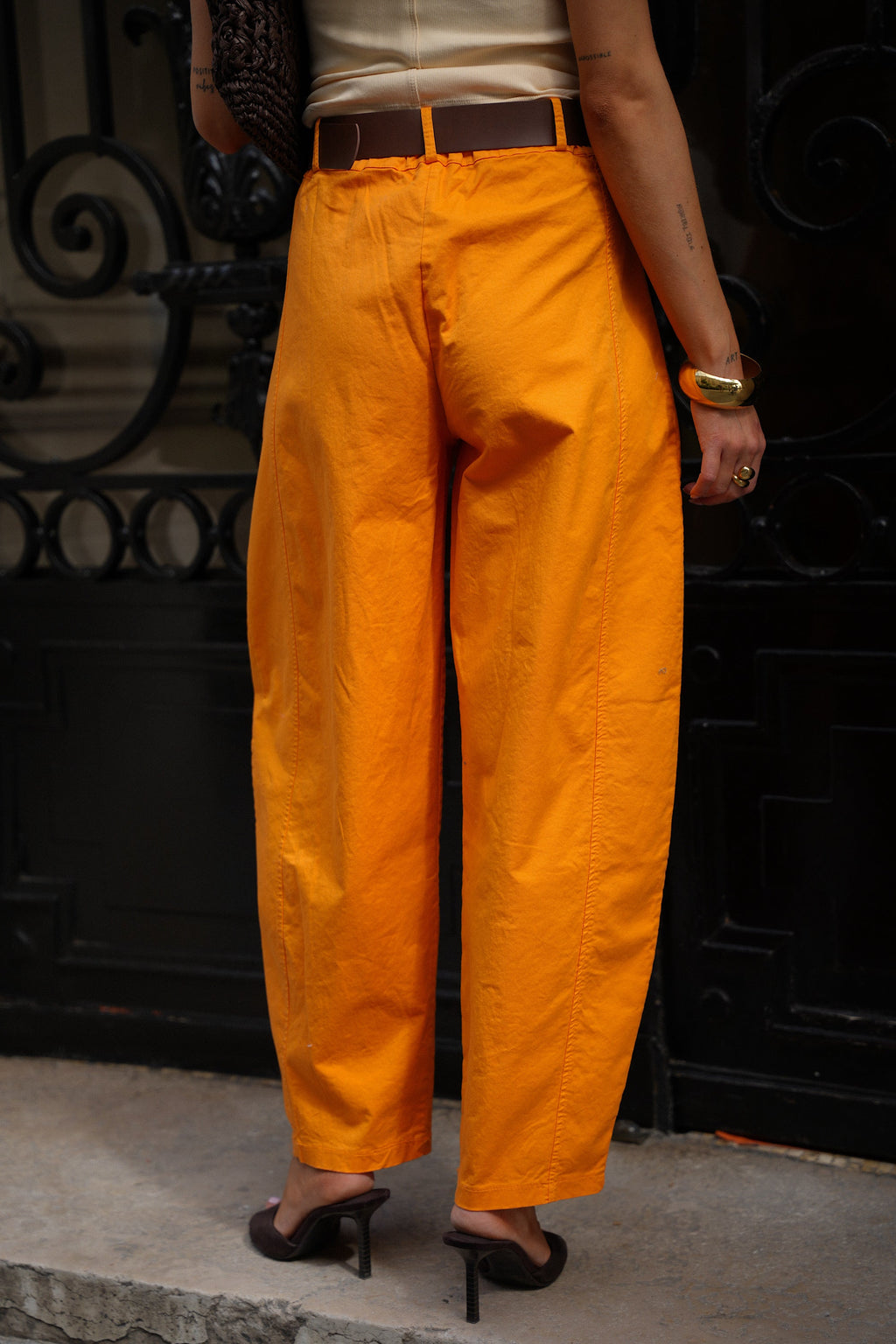 Pantalon Ballon Jay - Orange