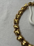 Collar Monet Vintage - Malla Rectangular