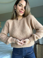 Anna Camel Sweater