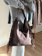 Grand Sac À Main Julia Marron