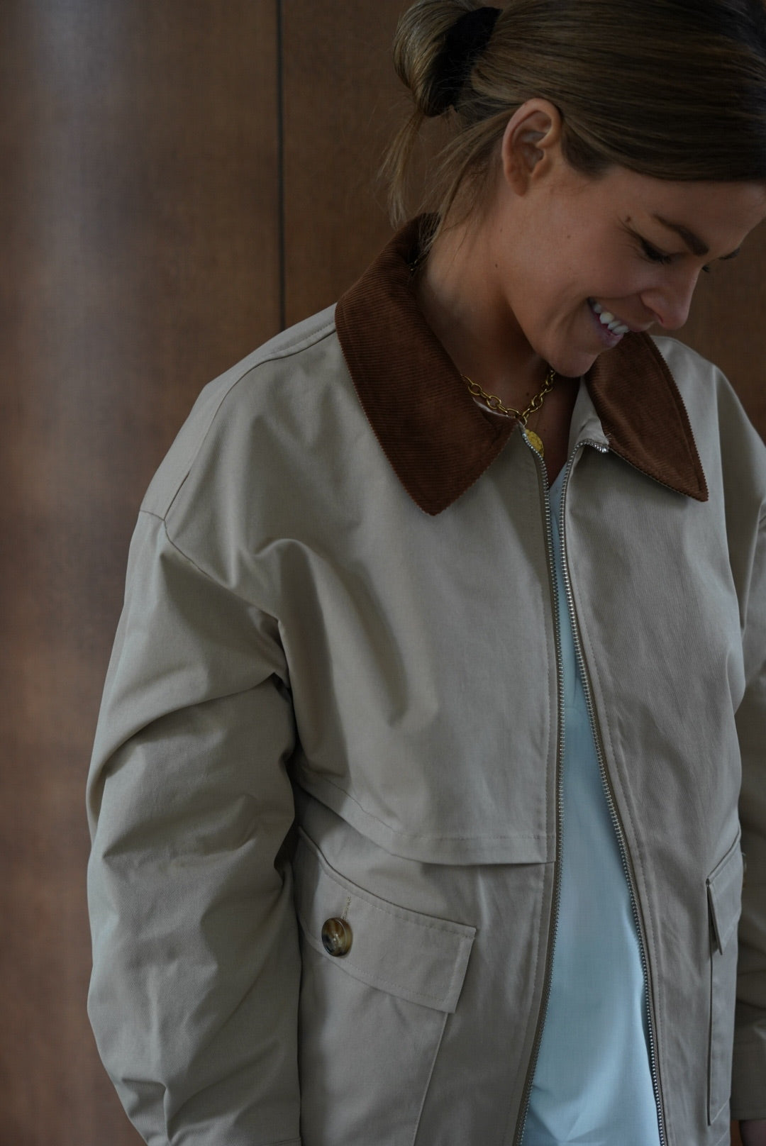 Veste Paula Beige