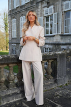 Veste Blazer Romane - Crème
