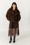 Faux Fur - Choco