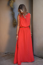 Ensemble Jupe/Top Elize - Corail