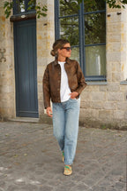 Léonce Balloon Jean Light Blue