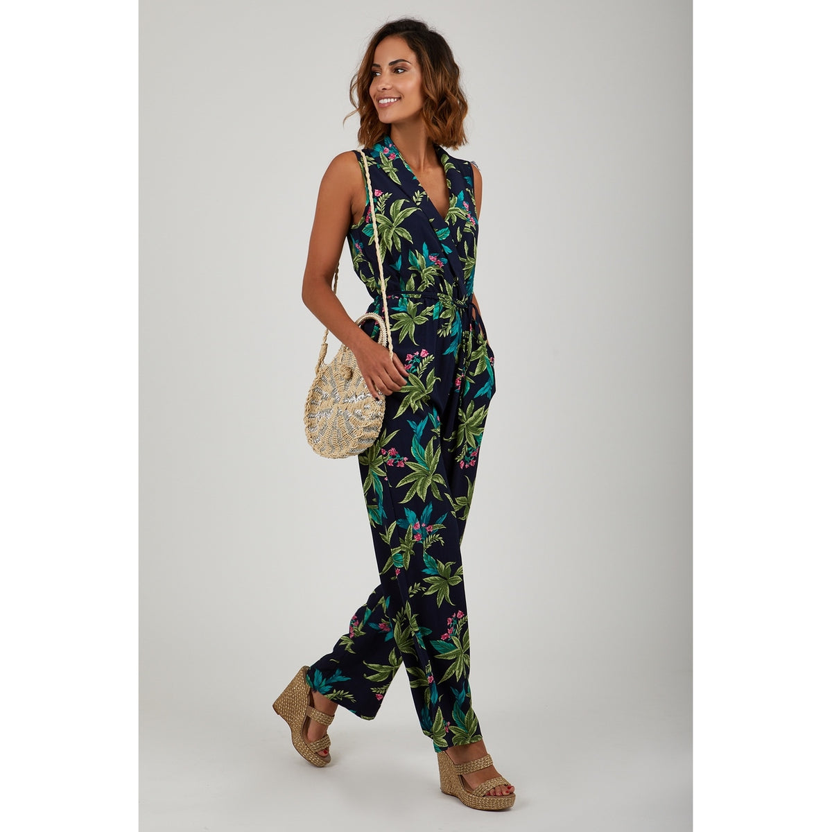 Tuta jumpsuit - Blu navy