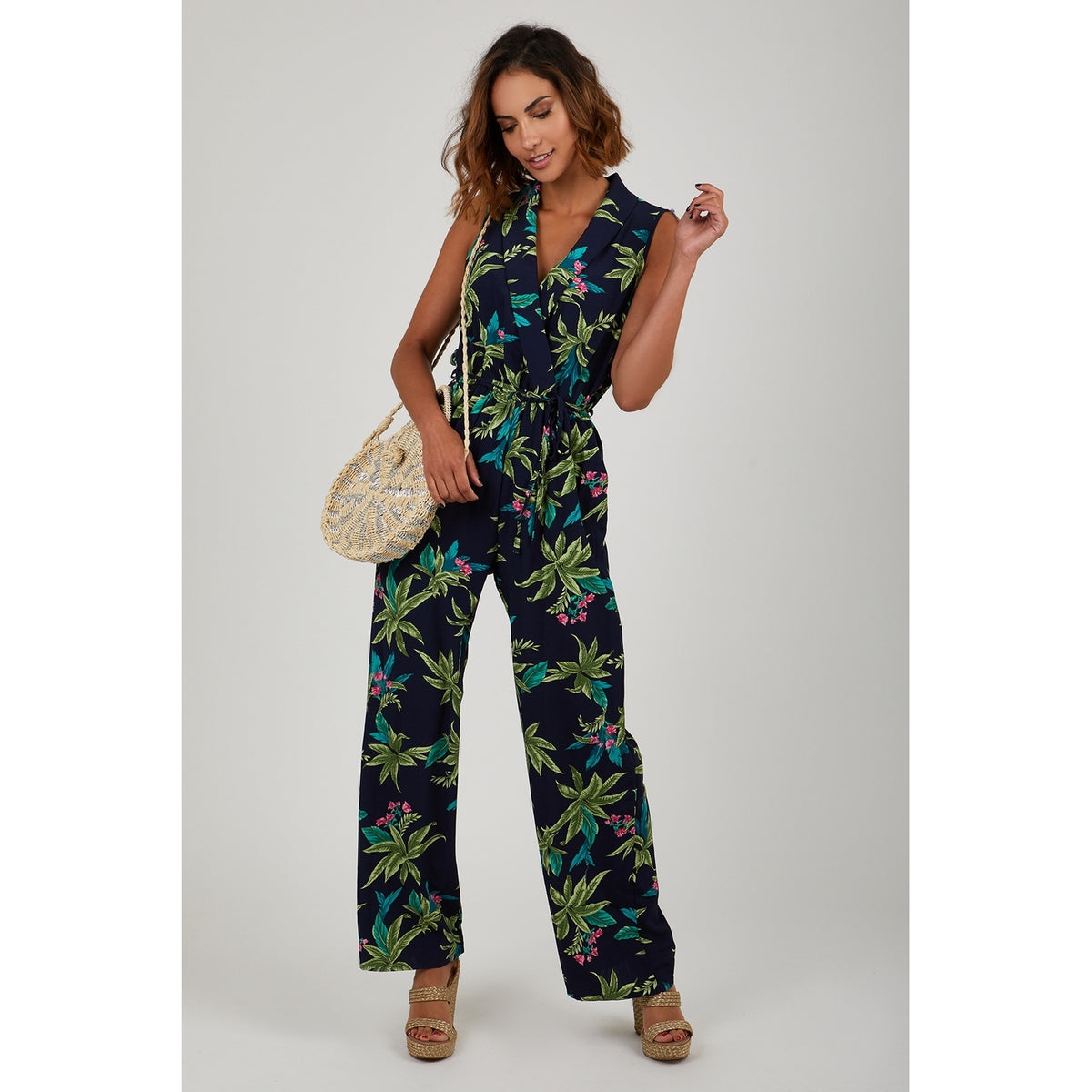Tuta jumpsuit - Blu navy