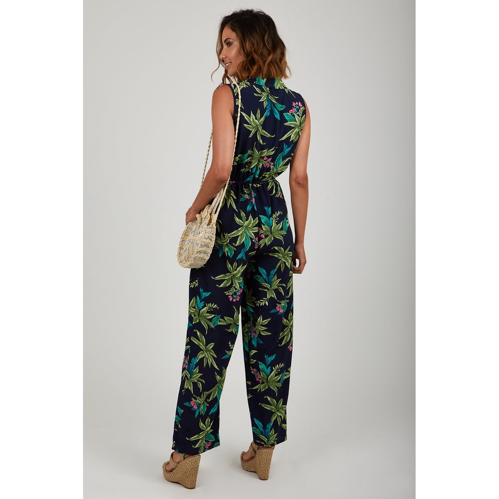 Tuta jumpsuit - Blu navy