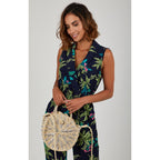Tuta jumpsuit - Blu navy