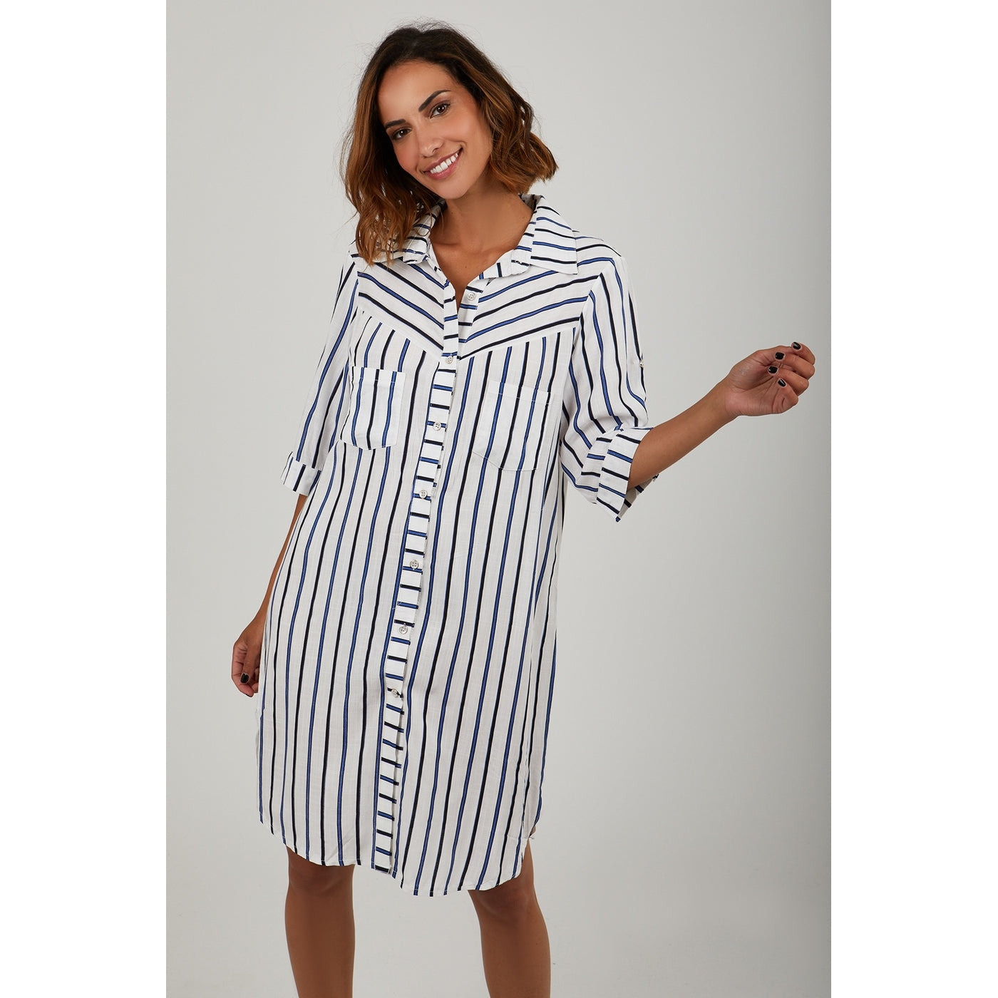 Robe - Bleu