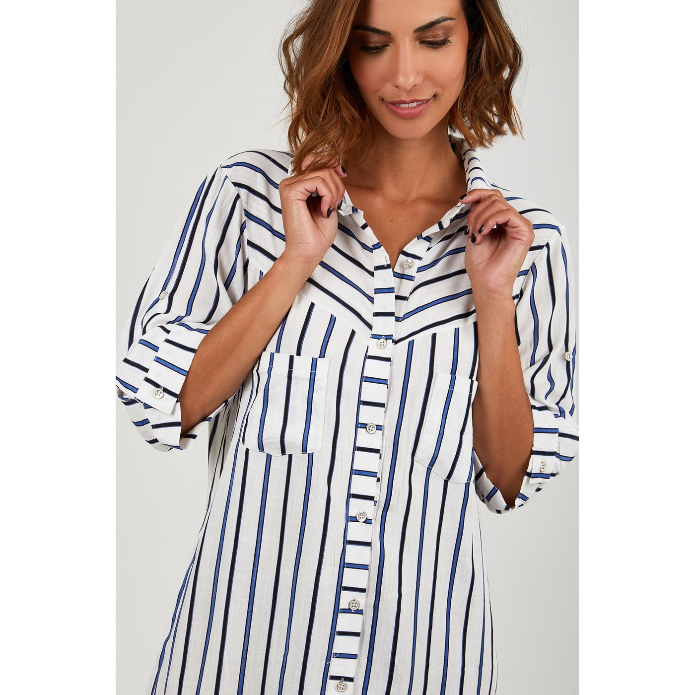 Robe - Bleu
