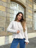 Cardigan Maxine Taupe