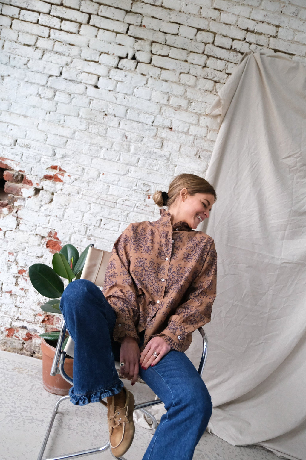 Blouse Garance Bandana