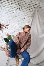 Blouse Garance Bandana