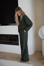 Pantalon Droit Armand - Vert