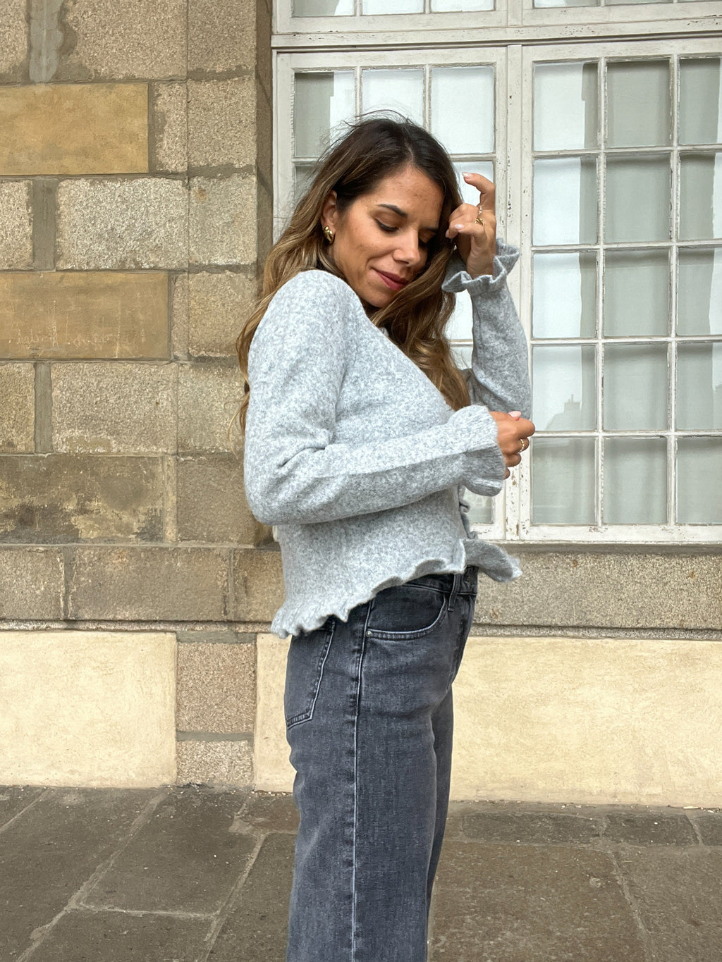 Cárdigan Maxine Gris