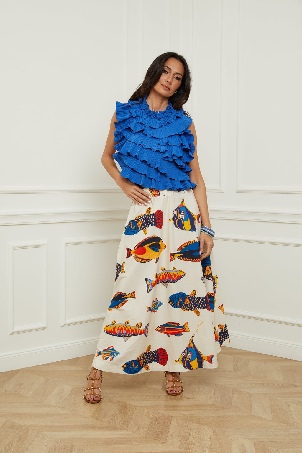Jupe Fish - Multi