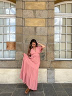 Robe Longue Bella Rose