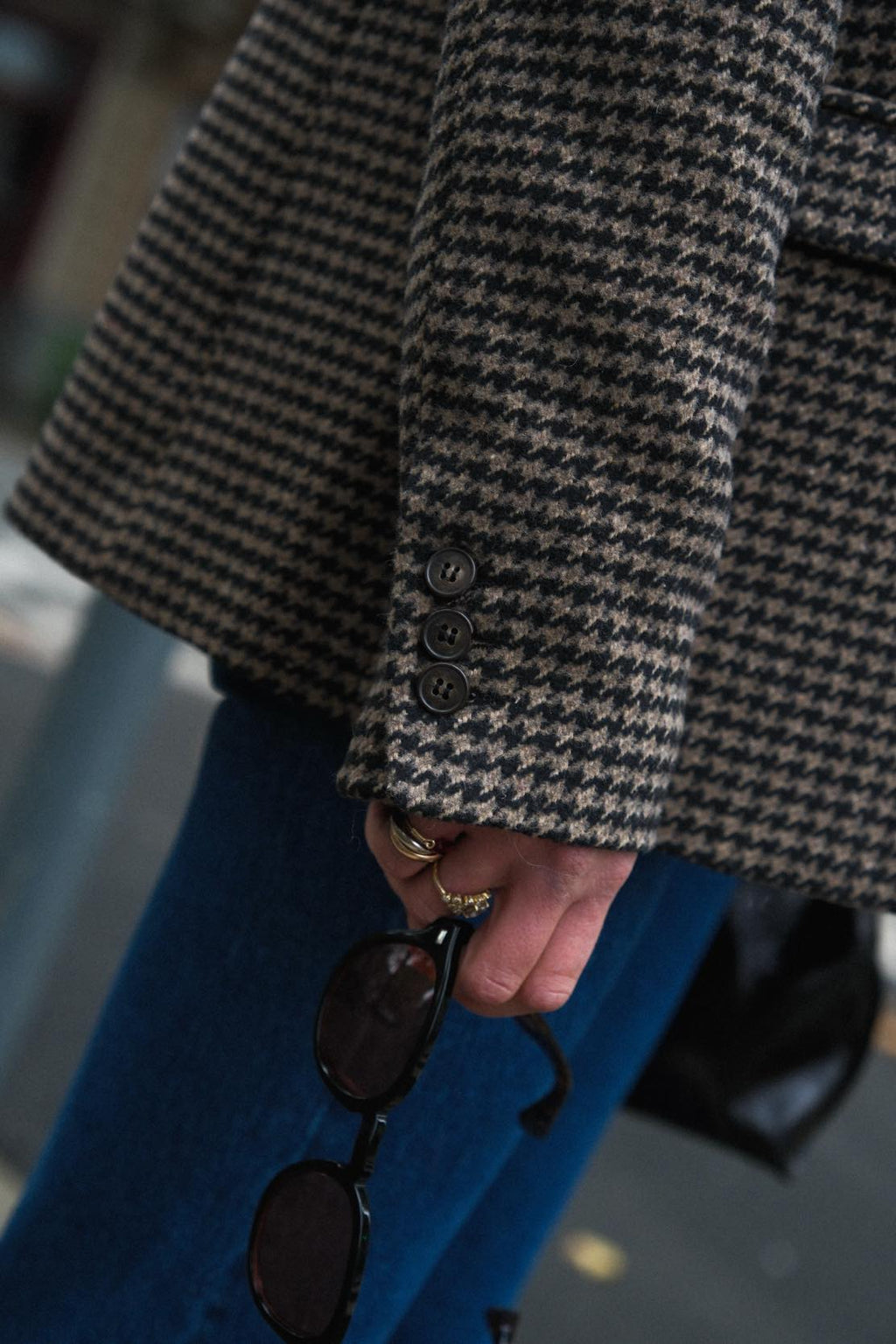 Blazer Gustave Pied De Poule