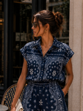 Bandita Shirt - Navy