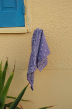 Lavender Bandana Scarf