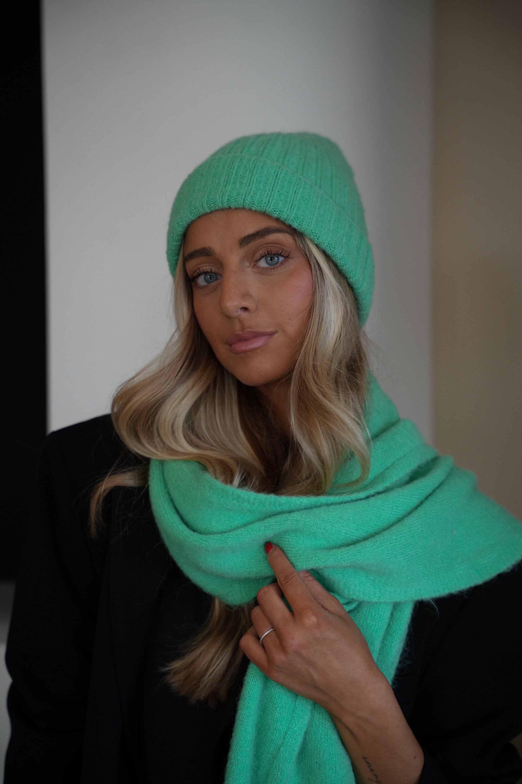Bonnet Doux Isma - Vert