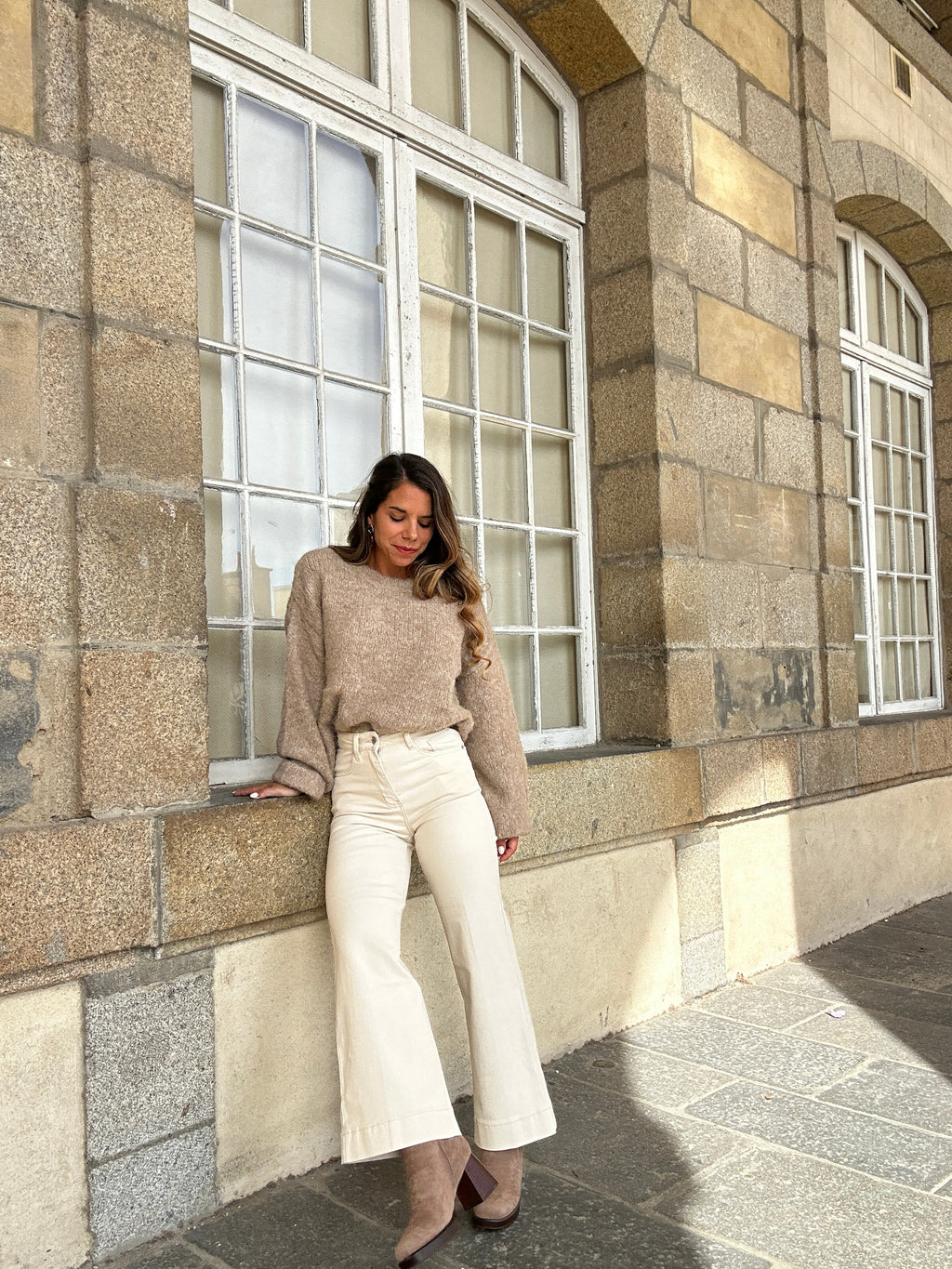 Windy jeans beige