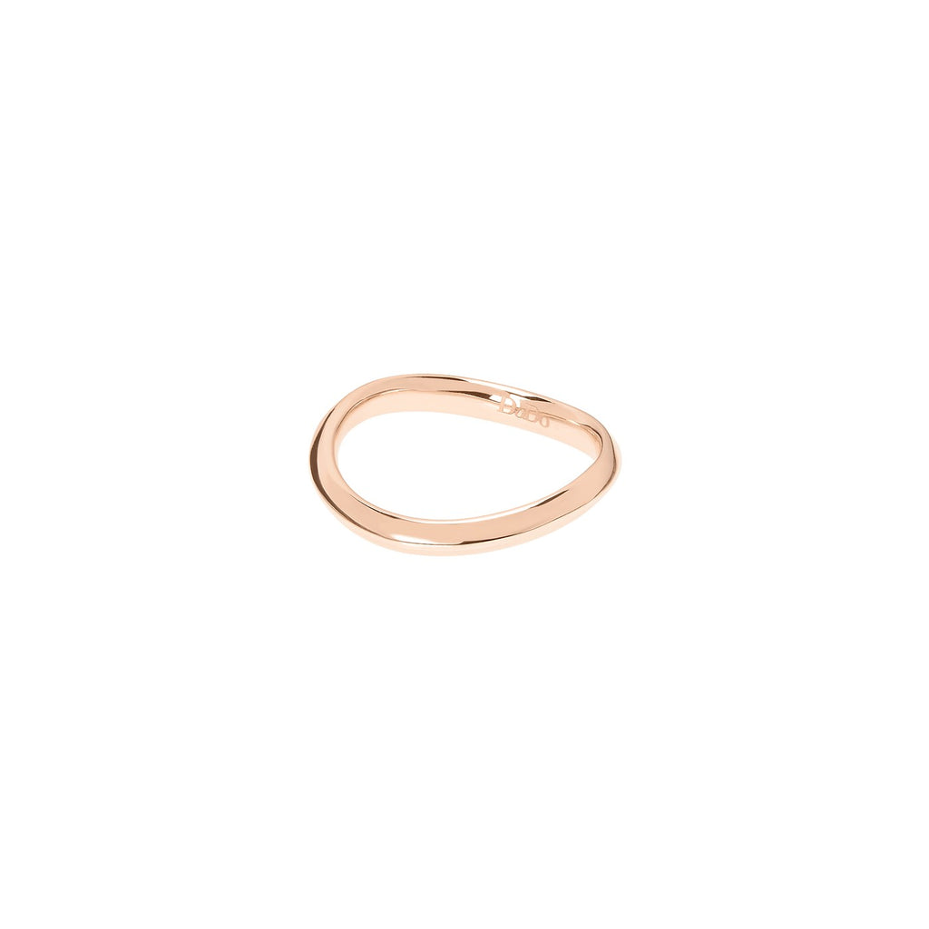 Ring Essentials - 9k roségoud